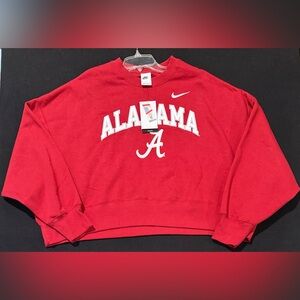 University Of Alabama Nike Oversized Phoenix Arch Pullover Women’s Size Large